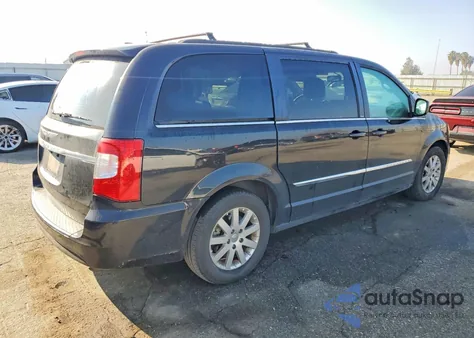 2013 Chrysler Town & Country Touring из США, поврежденный, VIN 2C4RC1BG8DR690400